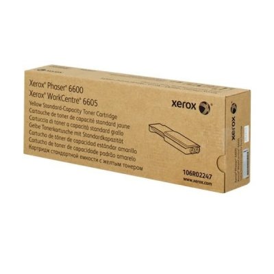 106r02247 toner giallo colore giallo