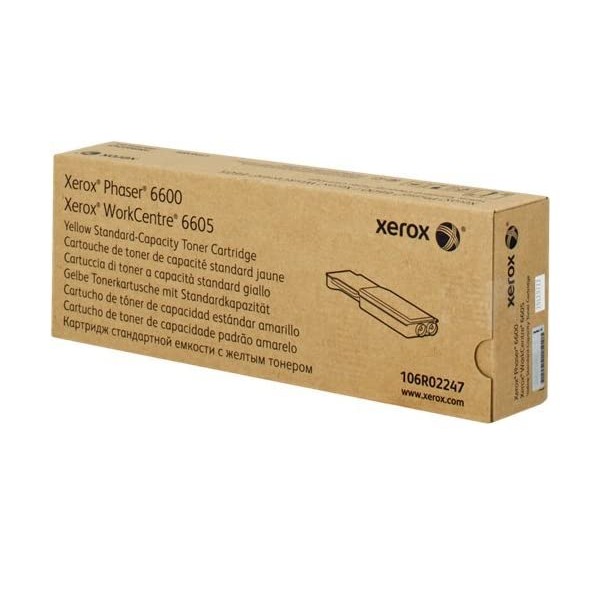 106r02247 toner giallo colore giallo
