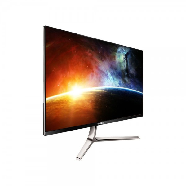 Monitor wide pioneer slim 27" - multimediale colore nero
