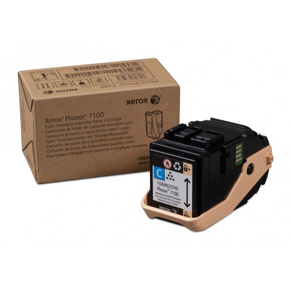 106r02599 toner ciano colore ciano