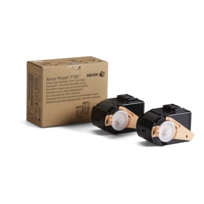 106r02604 toner twinpack giallo colore giallo