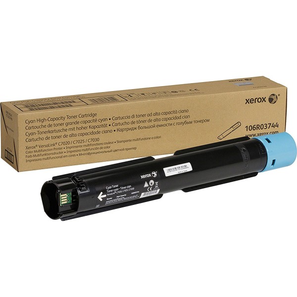106r03744 toner ciano colore ciano