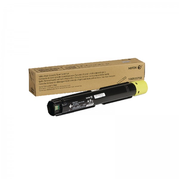106r03758 toner giallo colore giallo