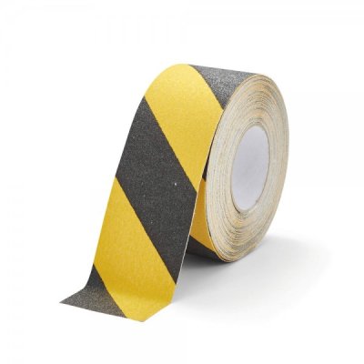Nastro adesivo antiscivolo colore giallo, nero