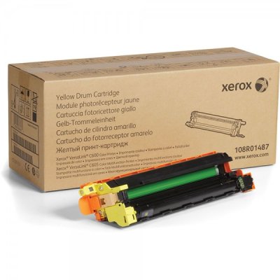 Tamburo Xerox 108R01487 originale Giallo
