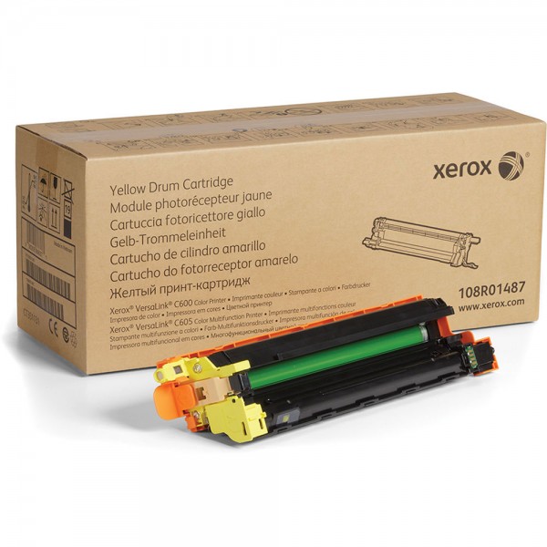 Tamburo Xerox 108R01487 originale Giallo