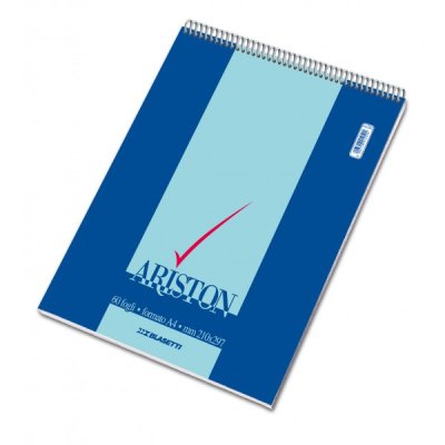 Ariston - blocco spiralato grammatura 60gr