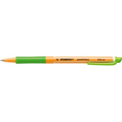 Pointvisco - penna roller colore verde chiaro tipo punta conica
