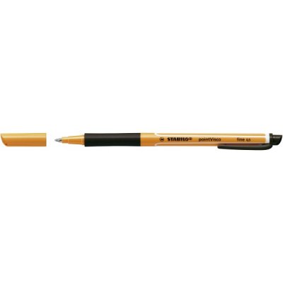 Pointvisco - penna roller colore nero tipo punta conica