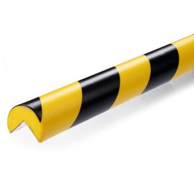 Paracolpi angolare c25r colore giallo, nero