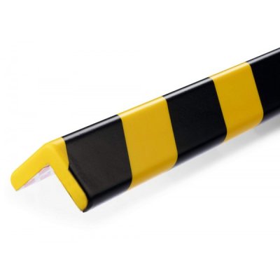 Paracolpi angolare c35 colore giallo, nero