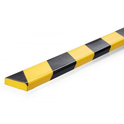 Paracolpi per superfici piane s10 colore giallo, nero