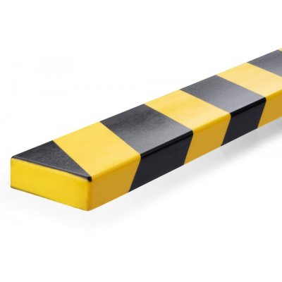 Paracolpi per superfici piane s20 colore giallo, nero
