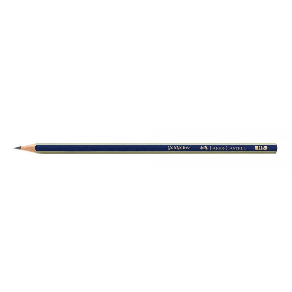 Matita Faber-Castell in grafite con fusto esagonale - HB