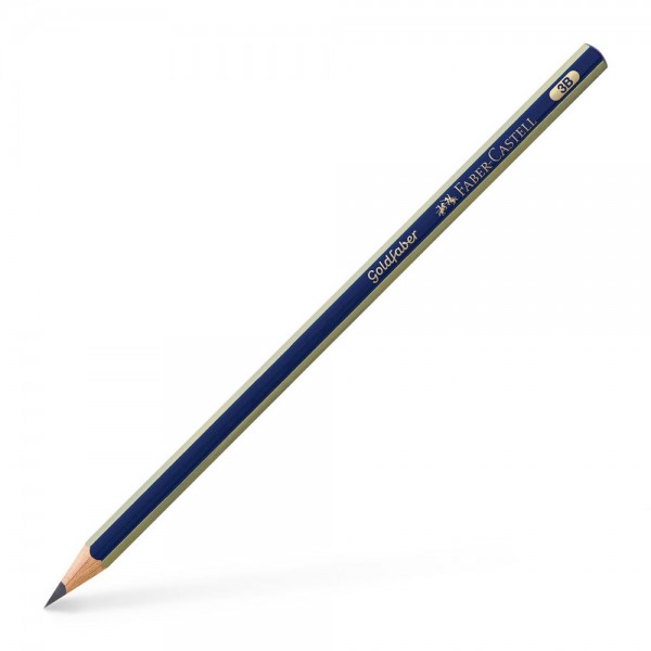 Matita Faber-Castell in grafite con fusto esagonale - 3B
