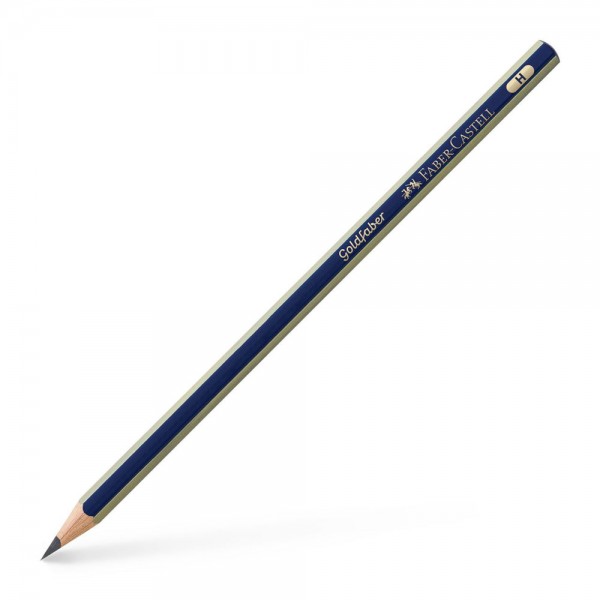 Matita Faber-Castell in grafite con fusto esagonale - H
