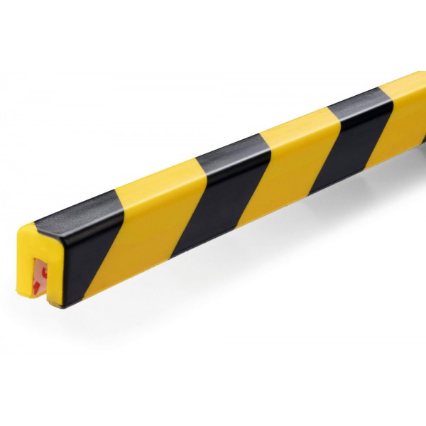 Paracolpi per spigoli e8 colore giallo, nero