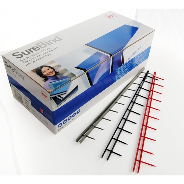 Surebind - pettini per rilegatura colore bianco