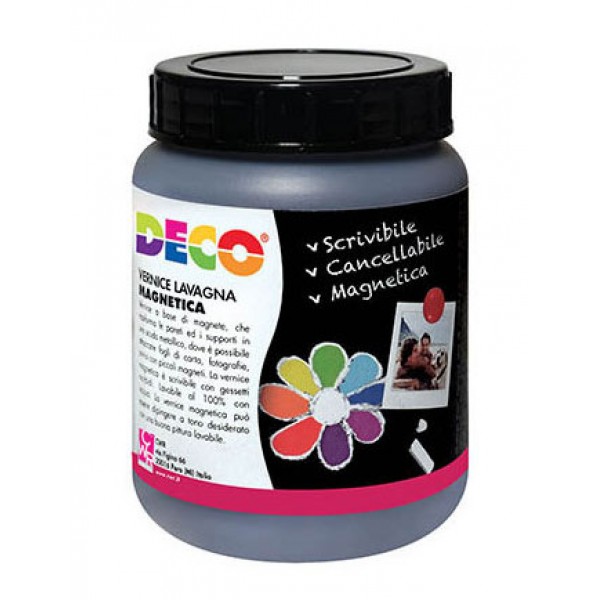 Vernice magnetica colore nero
