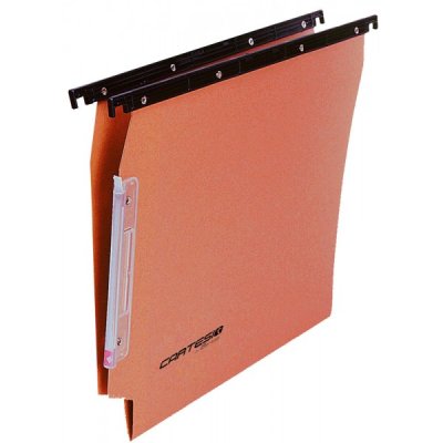 Cartelle sospese per ARMADIO BERTESI con fondo a V, interasse 33cm - 240gr - Arancione