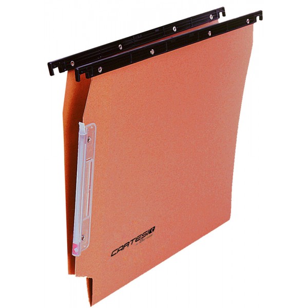 Cartelle sospese per ARMADIO BERTESI con fondo a V, interasse 33cm - 240gr - Arancione