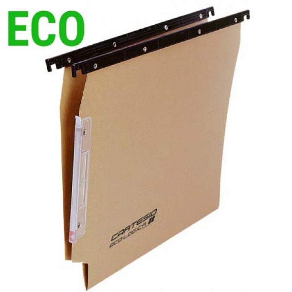 Cartelle sospese per ARMADIO BERTESI con fondo a V, interasse 33cm - 240gr - Avana