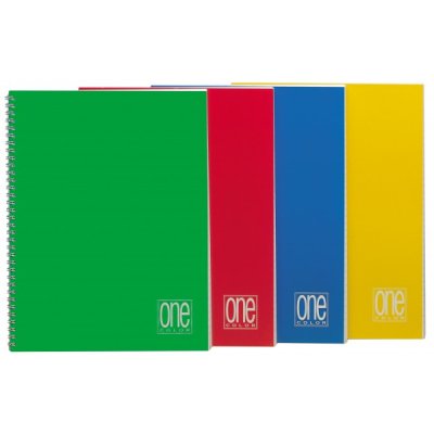 One color - blocco spiralato grammatura 80gr