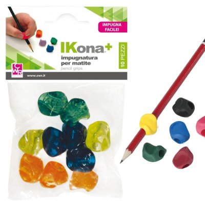 Impugnatura per matita colore assortiti