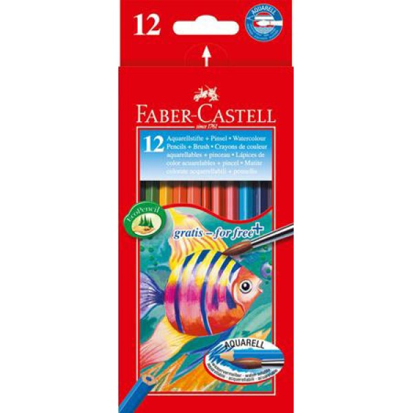 Pastelli acquerellabili colore assortiti