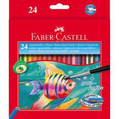 Pastelli acquerellabili colore assortiti