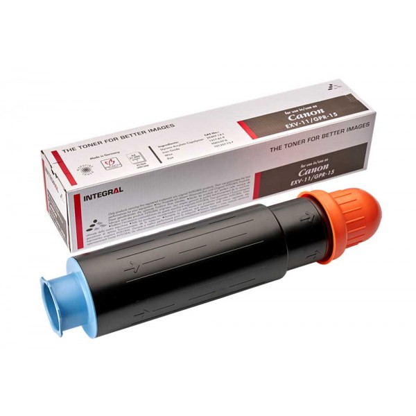 Compatibile per canon toner cexv11 colore nero