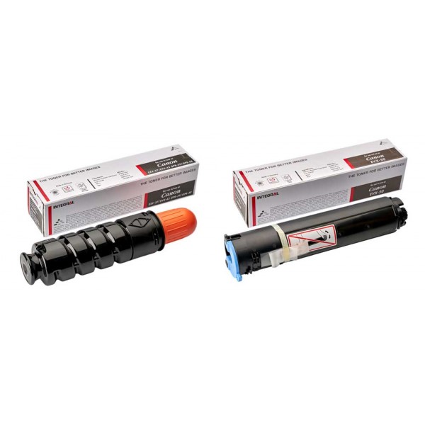 Compatibile per canon flacone toner cexv18 colore nero