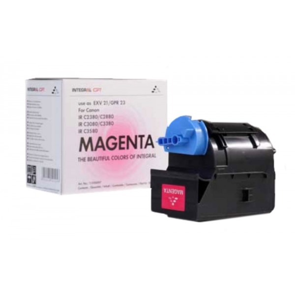 Compatibile per canon toner cexv21m colore magenta