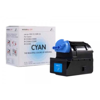 Compatibile per canon toner cexv21c colore ciano