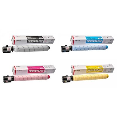 Compatibile per canon toner cexv51 colore ciano