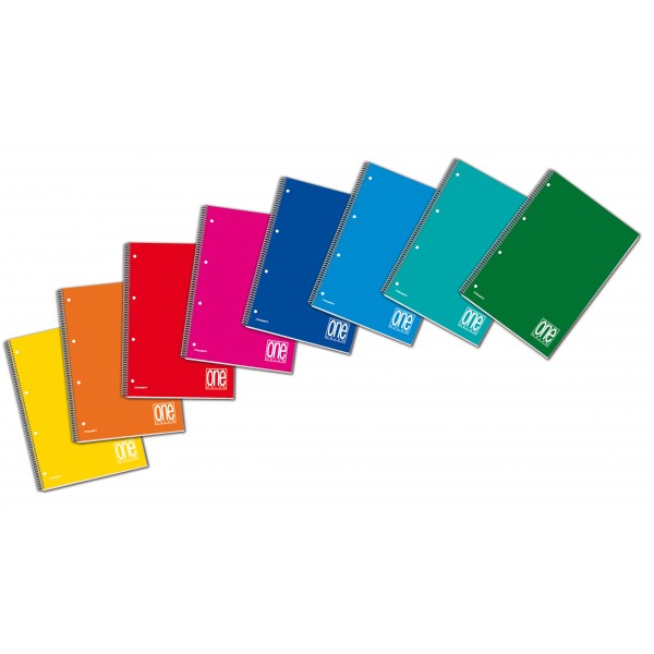 BLASETTI Maxi quaderno spiralato - Quadretti 4mm