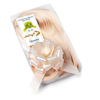 E-line - fiocco autocomponibile colore avorio