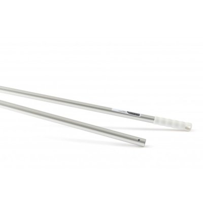 Allitech - manico in alluminio colore alluminio, argento