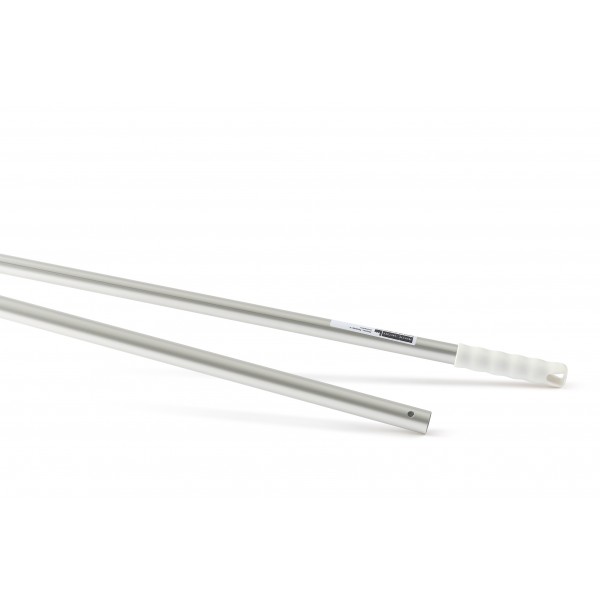 Allitech - manico in alluminio colore alluminio, argento