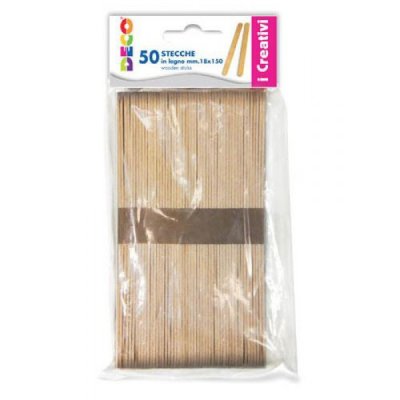Stecche in legno 18x150mm colore legno