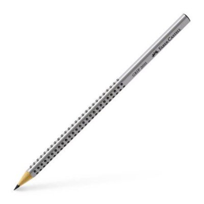 Matita Faber-Castell in grafite con fusto triangolare antiscivolo - HB