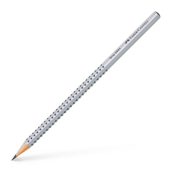 Matita Faber-Castell in grafite con fusto triangolare antiscivolo - B