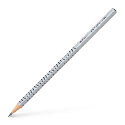 Matita Faber-Castell in grafite con fusto triangolare antiscivolo - 2B