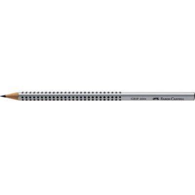 Matita Faber-Castell in grafite con fusto triangolare antiscivolo - H