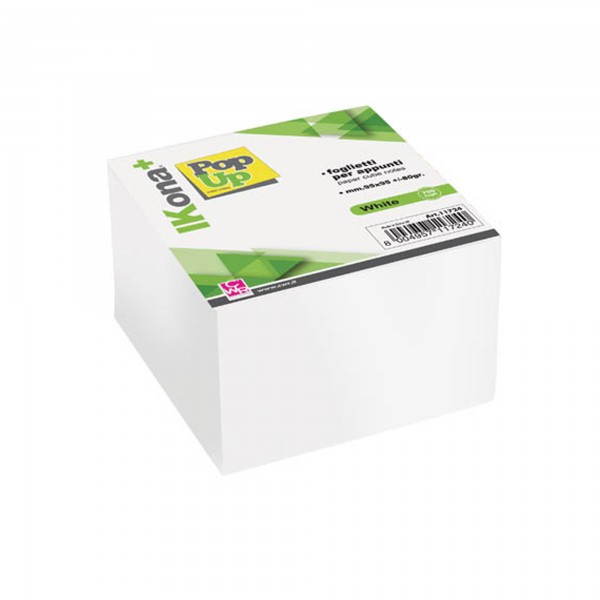 Cubo colore bianco