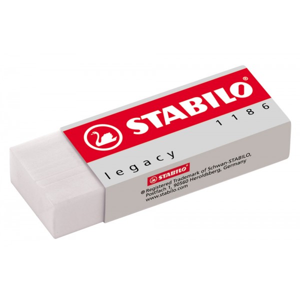 Gomma LEGACY STABILO rettangolare