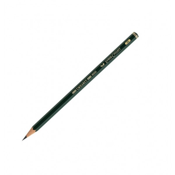 Matita Faber-Castell in grafite con fusto esagonale e mina anti rottura - 3B