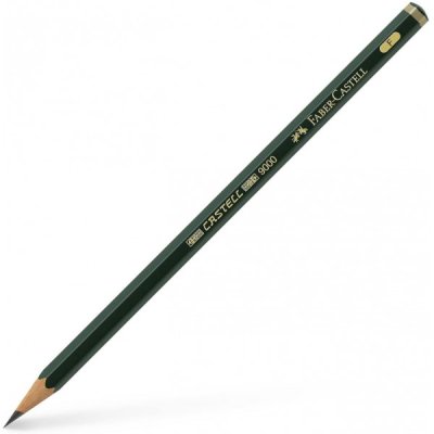 Matita Faber-Castell in grafite con fusto esagonale e mina anti rottura - F