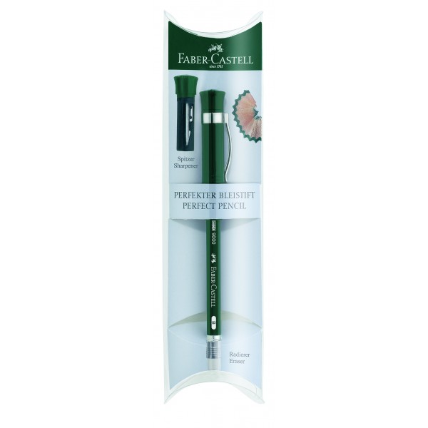 Extender 9000 - matita colore verde colore nero