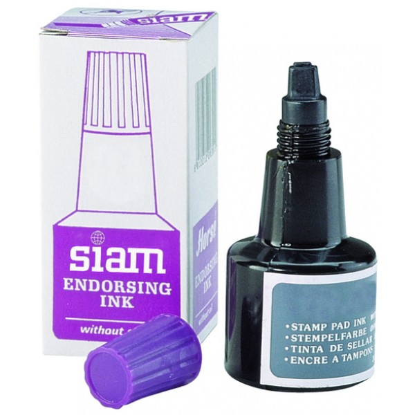 Inchiostro senz'olio per timbri colore blu
